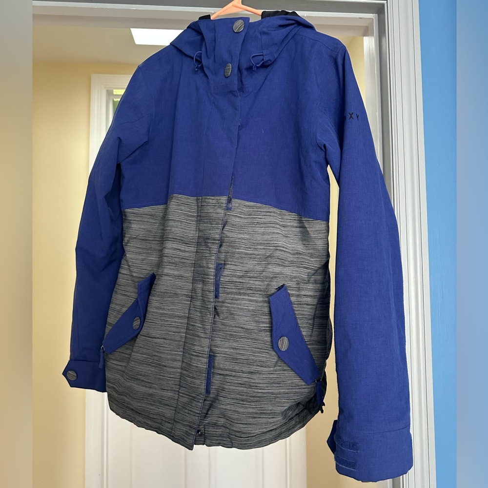 Roxy Size Small Ski / Winter Jacket. Violet And G… - image 1